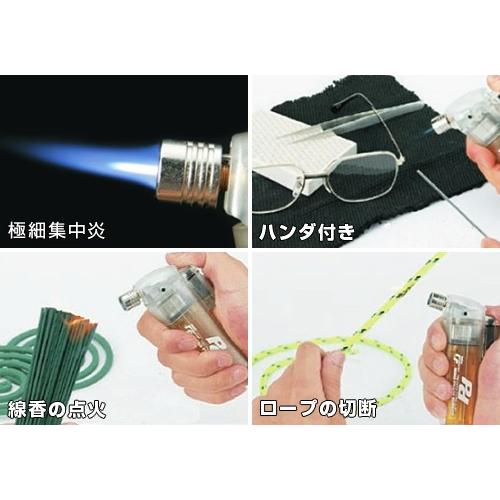 新富士 ポケトーチ PT-14FFBCR (スケルトンブラック) [トーチ ガス