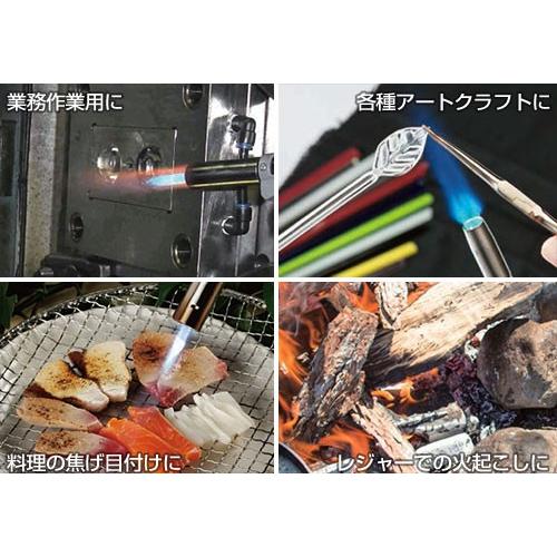 新富士 業務用ガスバーナー パワートーチ RZ-840 (3.5kW 新富士 業務用ガスバーナー パワートーチ RZ-840 (3.5kW