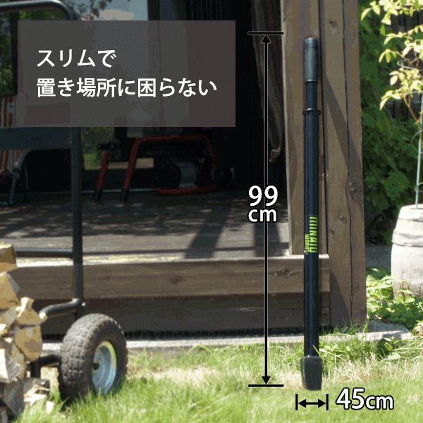 MINATOWORKS（ミナトワークス） ミナト 薪割り機 手動式 ハンド
