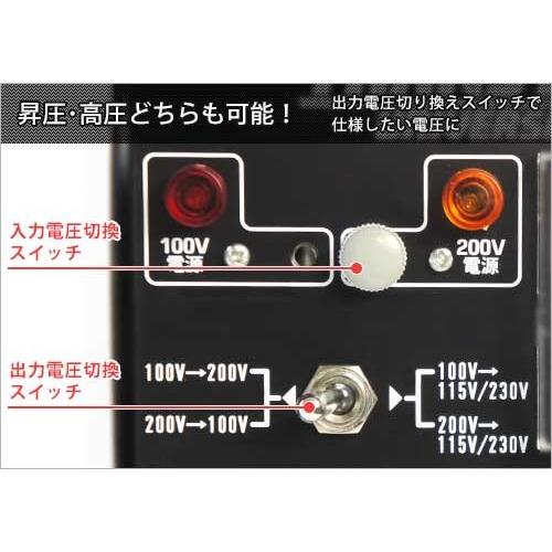 SUZUKID スズキッド 海外機器対応 変圧器 トランスター SUZUKID スズキッド 海外機器対応 変圧器 トランスター