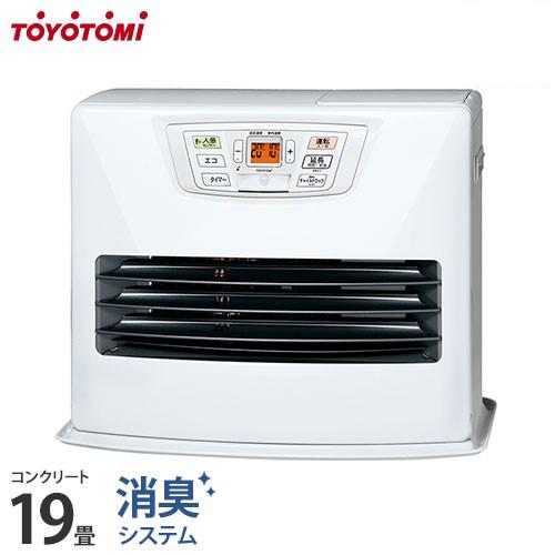 TOYOTOMI トヨトミ 石油ファンヒーター LC-S53M(W) (シルキー TOYOTOMI トヨトミ 石油ファンヒーター LC-S53M(W) (シルキー