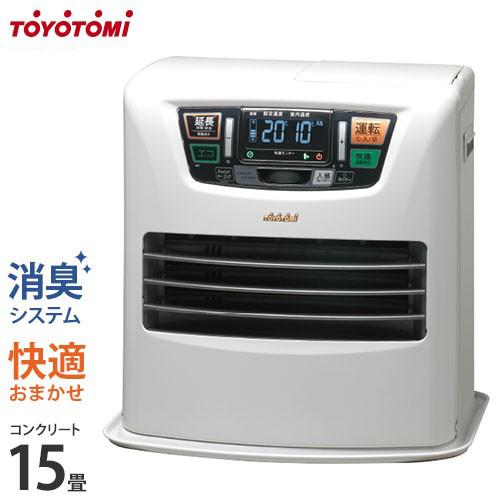 TOYOTOMI（トヨトミ） 石油ファンヒーター LC-SL43H(W) (ウォーム