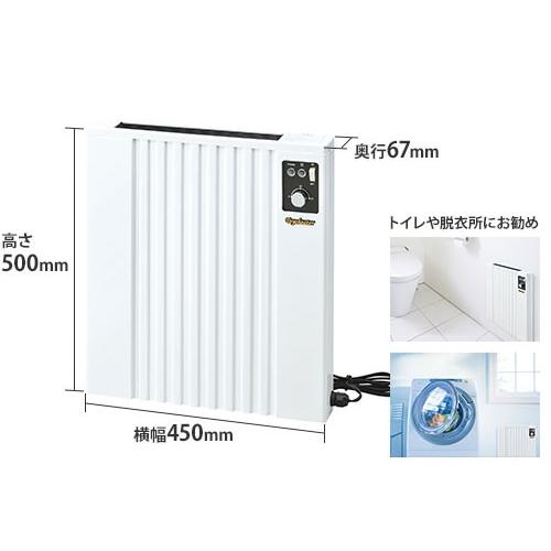 TOYOTOMI トヨトミ 壁掛け電気パネルヒーター EL-500P(W TOYOTOMI トヨトミ 壁掛け電気パネルヒーター EL-500P(W