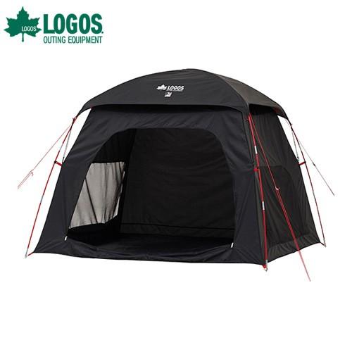 ロゴス Logos Black Uv スクリーンシェードm Ai テント タープ サンシェード ビーチ パラソル ミナト電機工業 通販 Paypayモール