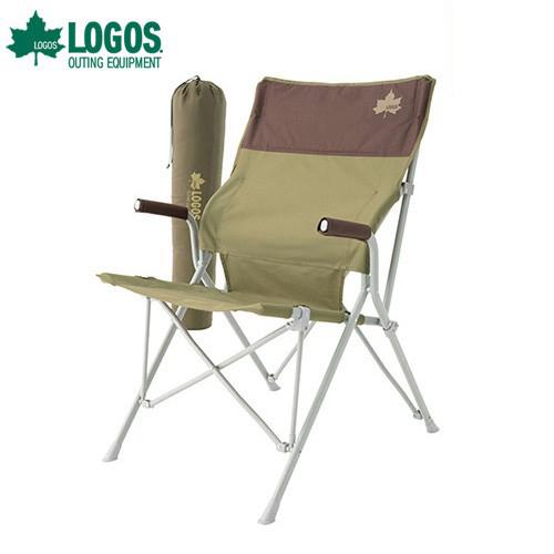 ロゴス Logos Logos Life バックホールドチェア ブラウン アウトドアファニチャー アウトドアチェア ミナト電機工業 通販 Paypayモール