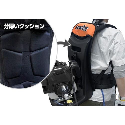 カーツ 草刈り機 背負式 エンジン式 メガパワー VR540-TLE48 カーツ 草刈り機 背負式 エンジン式 メガパワー VR540-TLE48