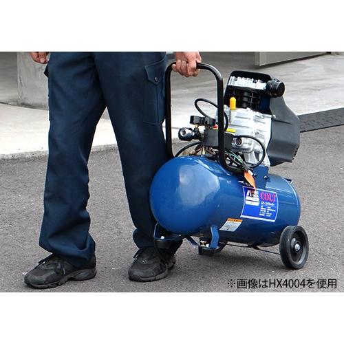 アネスト岩田 オイル式コンプレッサ HX0600 (100V/容量24L アネスト岩田 オイル式コンプレッサ HX0600 (100V/容量24L