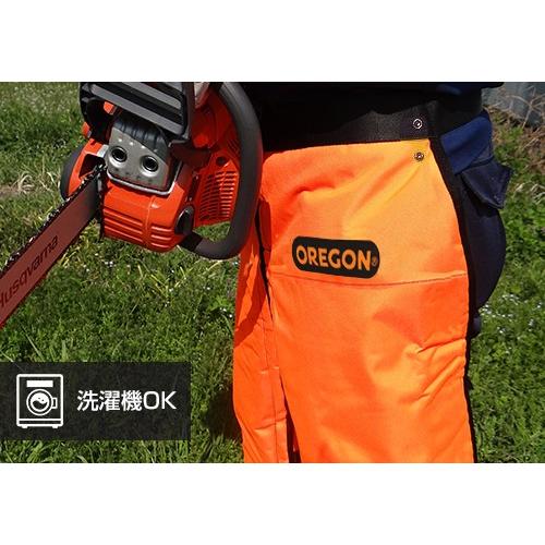 OREGON チャップス　チェンソー作業用未使用　 OREGON（オレゴン） チェンソー作業用 エプロンチャップス 564132-36