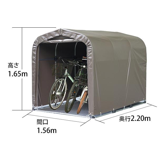 サイクルハウス 高耐久シート 3台用 SB [南栄工業 ナンエイ サイクルハウス 高耐久シート 3台用 SB [南栄工業 ナンエイ