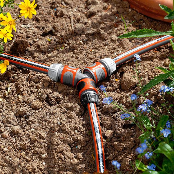 ガルデナ ホースジョイント3つ又 コネクターセット 18287-20 967304801