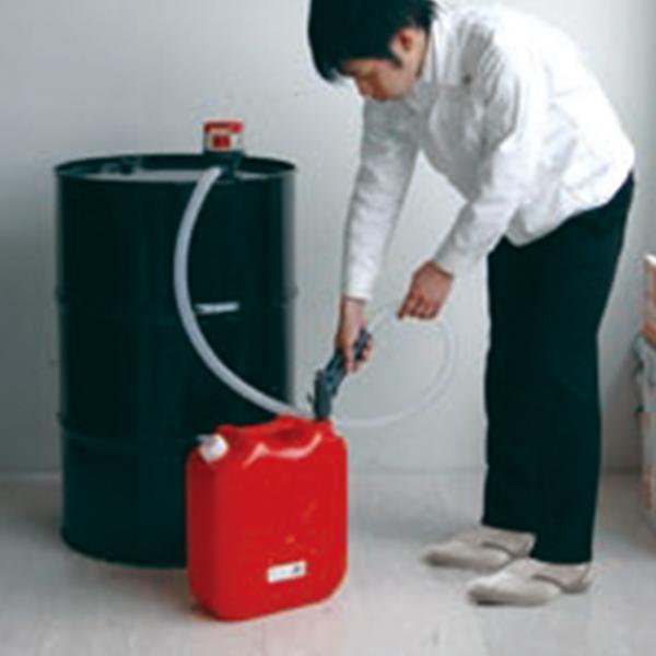 工進（KOSHIN） 乾電池式 ドラム缶用ポンプ ラクオート FQ-25 (灯油