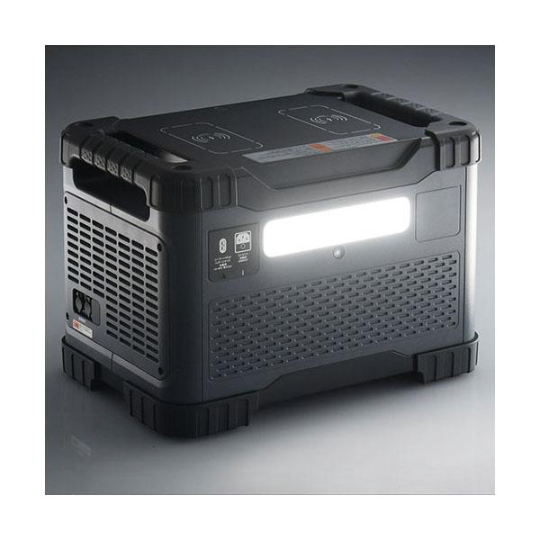 京セラ ポータブル電源 DPS2400 669506A [KYOCERA リョービ RYOBI 防災
