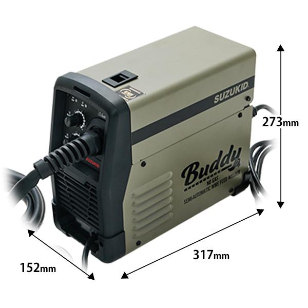 SUZUKID 【数量限定】スズキッド Buddy80 モスグリーンセット