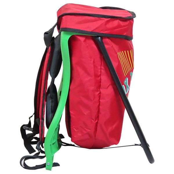 肥料散布機 まくぞーくんDX + 2条まきパイプ付きセット [肥料