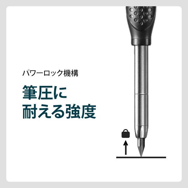 メール便】ピカマーカー 建築用シャープペンシル Dry 3030 + 替芯 4020