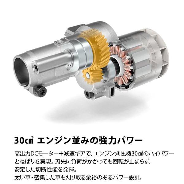 ZENOAH（ゼノア） バッテリー刈払機 BCi260L-PRO 本体のみ 970851001