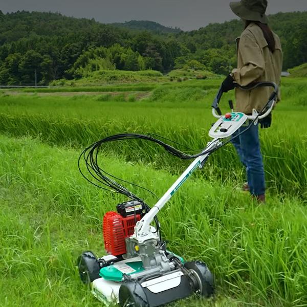 在庫品】オーレック 畦草刈機 スパイダーモア SP853A (刈幅500mm