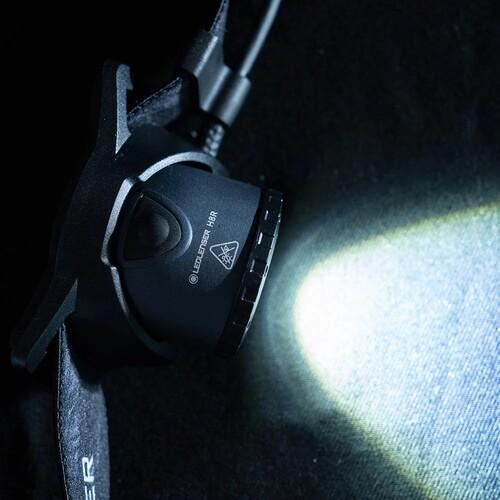 LEDLENSER（レッドレンザー） 充電式LEDヘッドライト H8R 25周年モデル