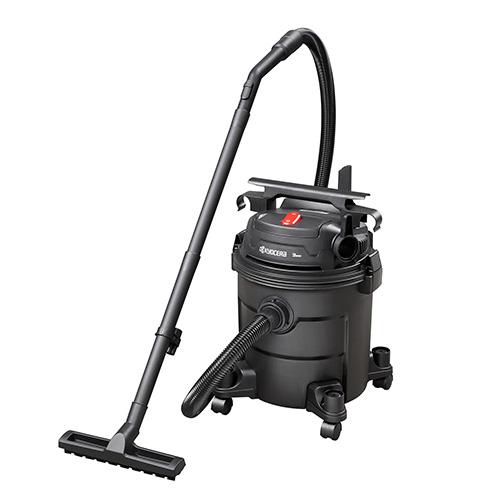 KYOCERA（京セラ） 乾湿両用 集じん機 VCN-1201 (容量18L/コード6m