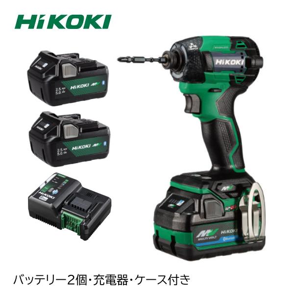 HiKOKI（ハイコーキ） インパクトドライバ WH36DD アグレッシブ