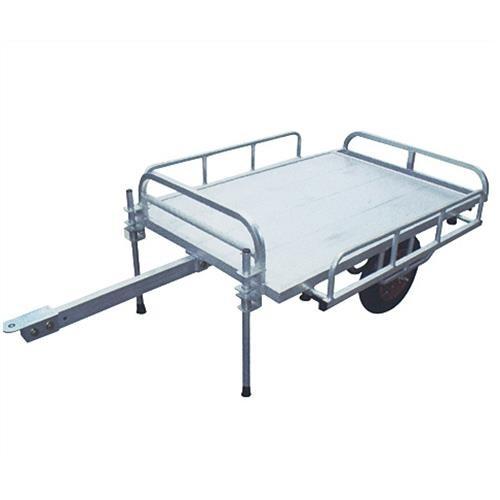 ハラックス アルミ製トレーラー ミニトレ MT-1208 (乗用草刈り機用運搬