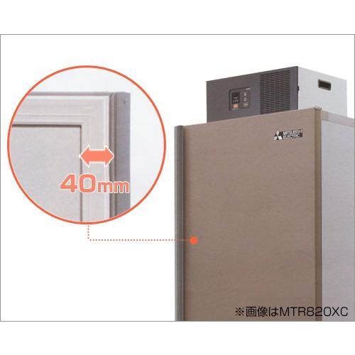 三菱電機 玄米保冷庫 MTR1400X03 《現地組立サービス付》 (三相200V/0〜15℃/10.5俵) [低温貯蔵庫]｜minatodenki｜04