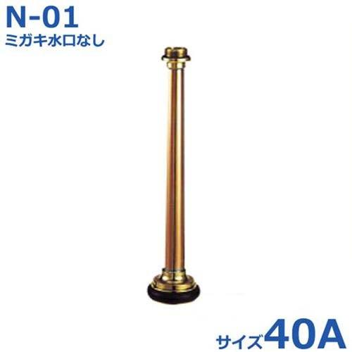 報商 散水ノズル ミガキ水口無 N-01 40A