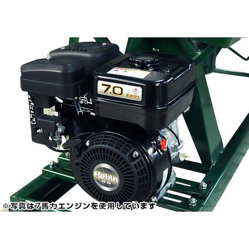 日工 コンクリートミキサー NGM2.5 4馬力エンジン+車輪付き 日工 コンクリートミキサー NGM2.5 4馬力エンジン+車輪付き