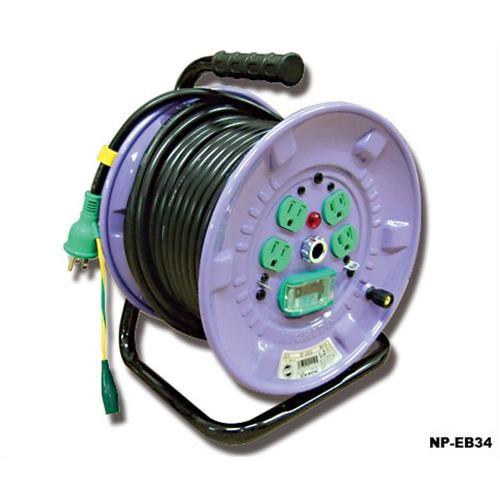 （引取限定）（戸畑本店）ドラムリール　日動　NP-EB34　未使用品 引取限定）（戸畑本店）ドラムリール 日動 NP-EB34 未使用品