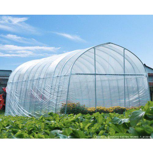 ビニールハウス 菜園ハウス四季 OH-2750 (4.1坪/蝶番式扉) [南栄工業 