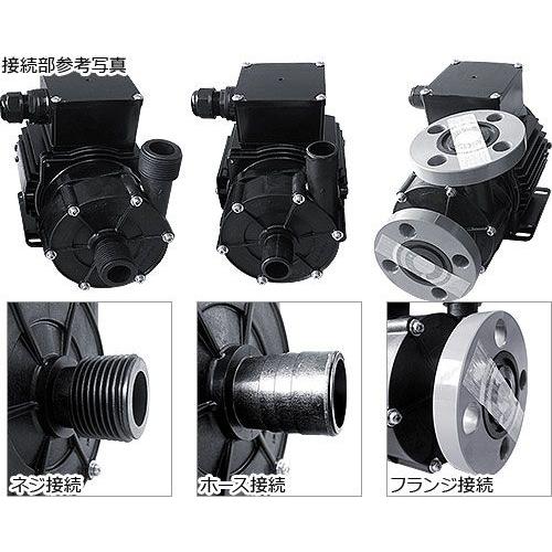 三相電機 自吸式 マグネットポンプ PMDS-2571B2P (単相100V250W