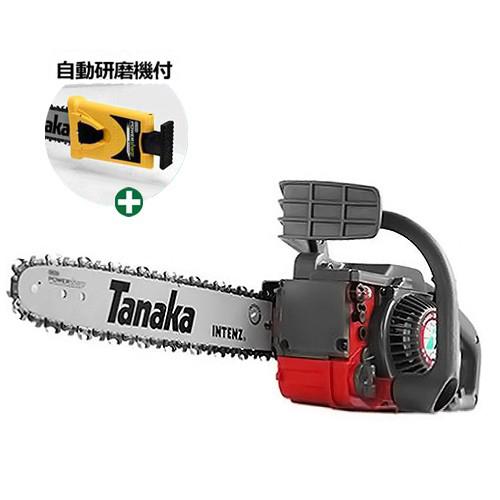 取扱終了 タナカ エンジンチェーンソー Pms 335a Ps 自動研磨機パワーシャープ付セット 32 2cc 14インチ エンジン式 チェンソー ミナト電機工業 通販 Paypayモール