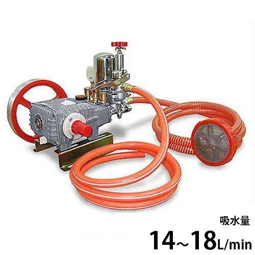 マツサカ 3連動噴 QP-PS25 単体 (最高圧4.0MPa吸水量:14〜18L/min