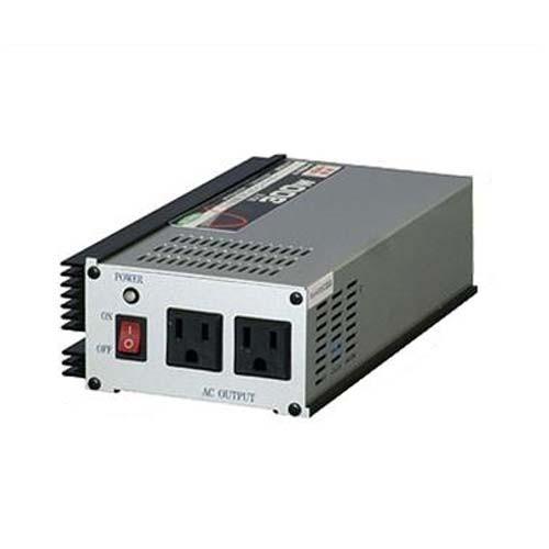 日動工業 日動 DC/ACインバーター R-300N-B (出力300W/24V/正弦波 