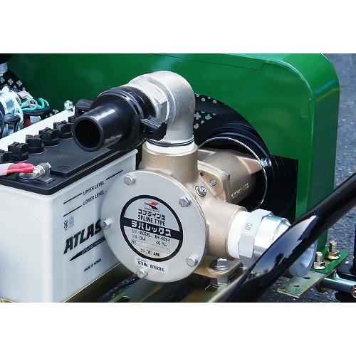 MINATOWORKS ミナト 1.5インチ バキュームポンプ ロビン6馬力 MINATOWORKS ミナト 1.5インチ バキュームポンプ ロビン6馬力