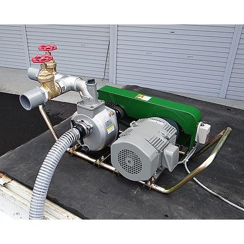 水揚げポンプホース2本付