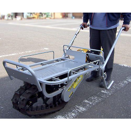 マキタ一輪クローラーくろ助足折れ機能付きエンジン式動力運搬車 安い