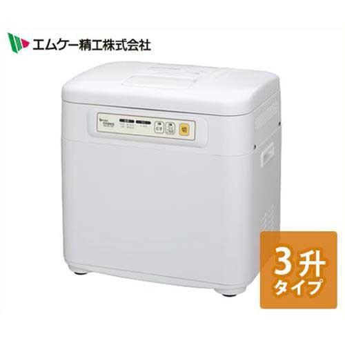 エムケー 餅つき機 RM-301SN (3升タイプ/蒸し機能付き) : rm 
