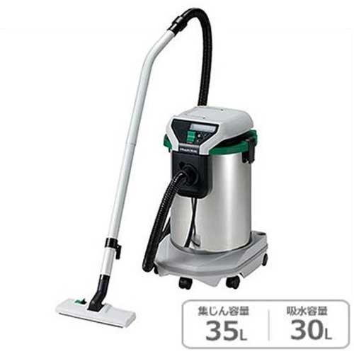 Hikoki 日立工機 業務用掃除機 乾湿両用 Rp350se 一般清掃用 集じん容量35l 吸水容量30l 単動 ミナト電機工業 通販 Paypayモール