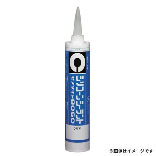 セメダイン シリコーンシーラント 8060 330ml (クリア) SR-048 