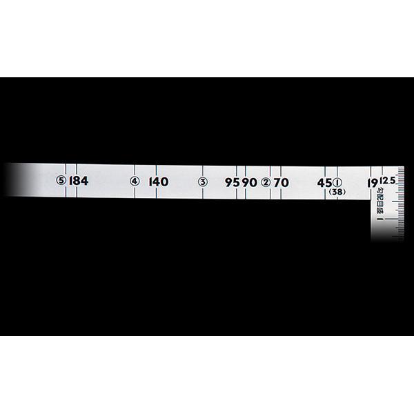 シンワ シンワ測定 曲尺ツーバイフォー シルバー 2×4/1尺5寸 併用目盛