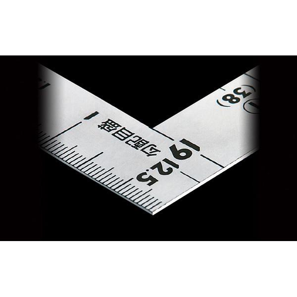 シンワ シンワ測定 曲尺ツーバイフォー シルバー 2×4/1尺5寸 併用目盛