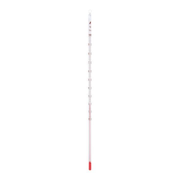 シンワ シンワ測定 棒状温度計 ケース付 H-5C 0〜100℃ 30cm 73213