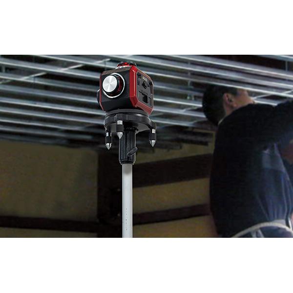 シンワ シンワ測定 三脚 ハンドル式エレベーター D 3m 軽量 高所タイプ