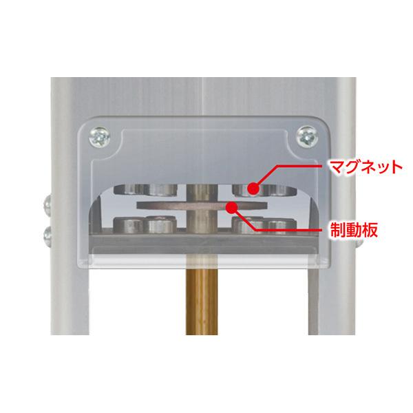 シンワ測定 風防下げ振り ピタット II 磁気制動式 77524 4960910775244 [墨つけ 基準出しツール]｜minatodenki｜03