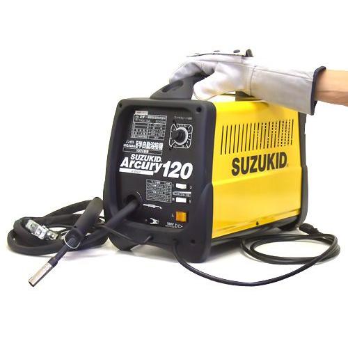 SUZUKID スズキッド100V 半自動溶接機 アーキュリー120 SAY SUZUKID スズキッド100V 半自動溶接機 アーキュリー120 SAY