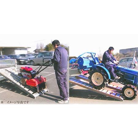 昭和ブリッジ アルミブリッジ 2本組セット SBA-210-30-0.5 (210cm/幅 