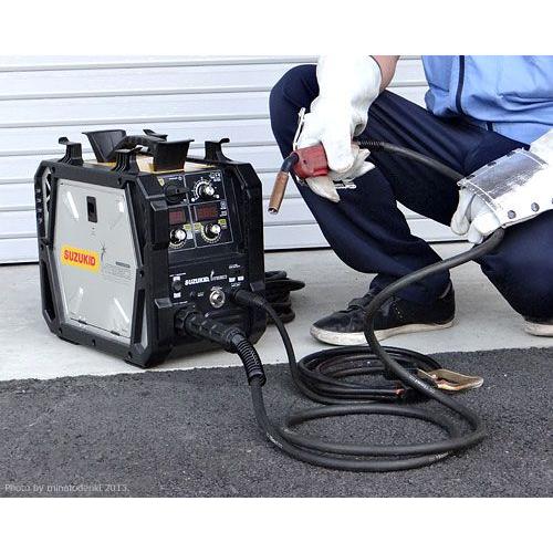 SUZUKID スズキッド インバーター半自動溶接機 アイミーゴ140 SUZUKID スズキッド インバーター半自動溶接機 アイミーゴ140