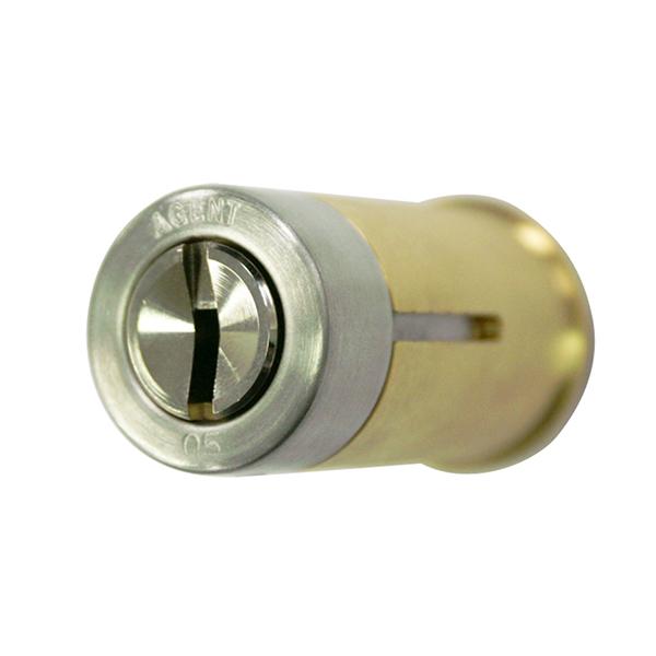 ファーネル　ブリンキー Benry(ベンリー) LS5-PMK シルバー カギかえ〜る取替シリンダー