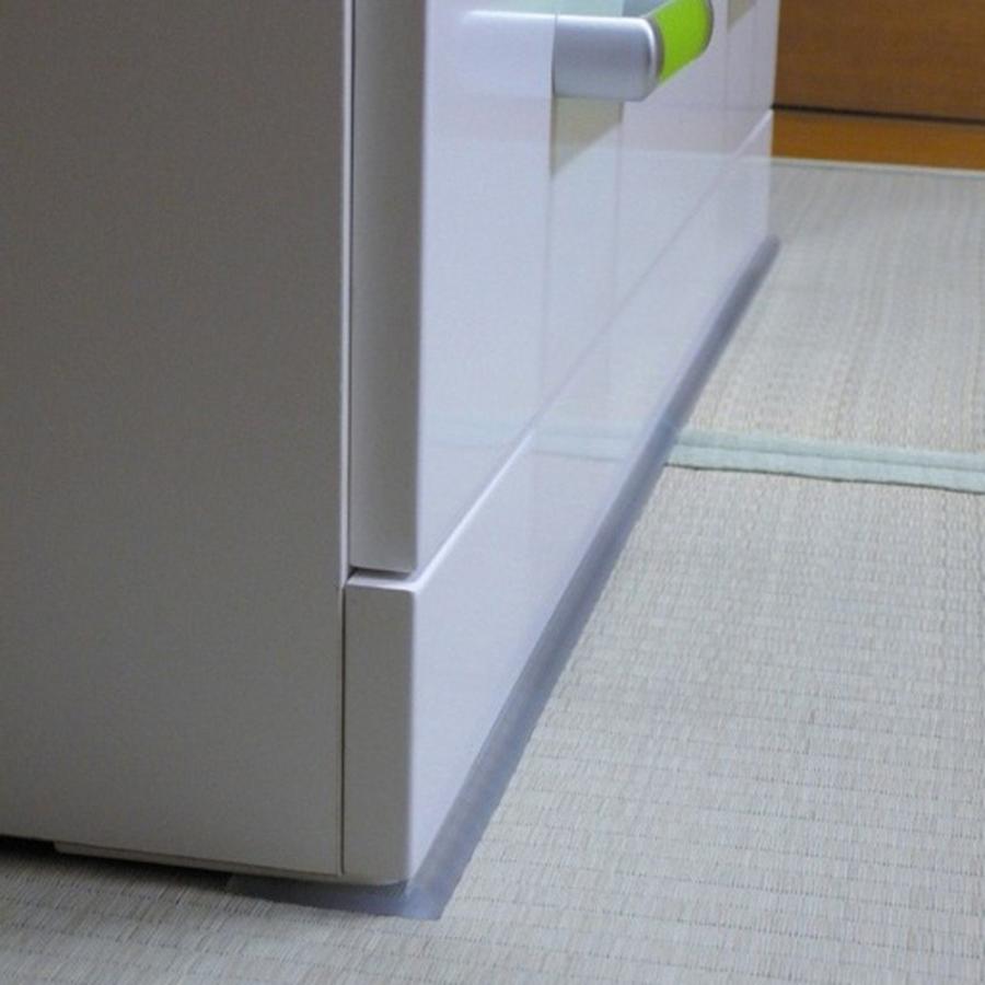 OMSORG (オムソリ) SO-KS450C (P) 家具ストップマン 450 透明 2本袋入 [清水 地震 クサビ 家具 簡単 ユレ防止 ...